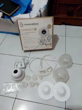 Dijual pompa asi momabae compact s+