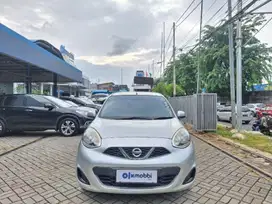 TDP Rendah Nissan March 1.2 L Bensin-MT 2014 Hitam CXHKD