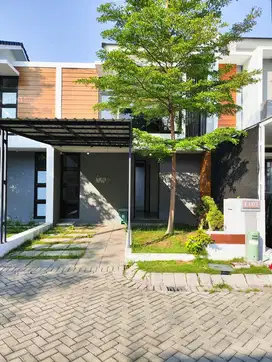 Disewakan shoji land 2 kamar tidur murah lengkap dengan kanopi depan
