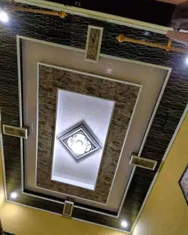 Partisi Jasa Tukang Pasang Wall Moulding Sekat Plafon PVC GRC Gypsum