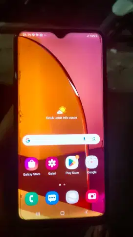Hp samsung a20s jringn 4g ram 4gb lyr poni 6in sdik jari