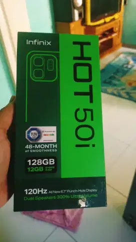 Hp Infinix Hot 50i 6/128GB New