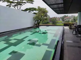 Rumah dengan Kolam Renang KBP Rambut Kasih Kota Baru Parahyangan
