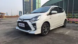 LIKE NEW - Toyota Agya 1.2 G Bensin-AT 2022