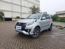 TDP 8,JT Toyota Rush 1.5 S Bensin-MT Silver 2017