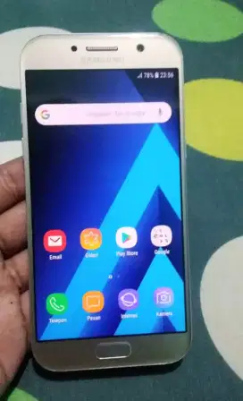 Samsung A5 2017 ram 3/32 normal, bisa NFC . Orian lecet pemakaian aja