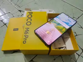 Poco m6 pro fullset mulus ram 8/256