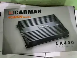 Amplifier 4 channel Carman ca400