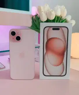iPhone 15 Pink New Segel Grenpel