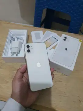 IPHONE 11 256 GB RESMI IBOX BEACUKAI