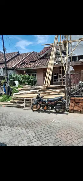 Dijual harga NJOP rumah tua hitung tanah di citra 2
