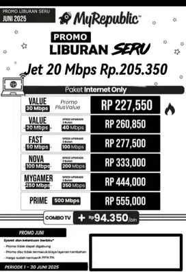 Myrepublic juni 2025