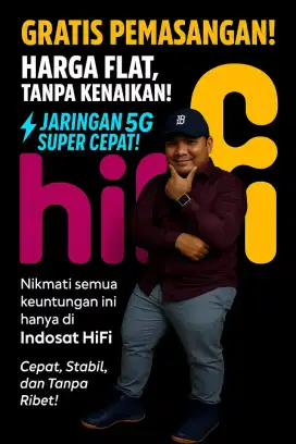 INTERNET SUPER CEPAT 5G