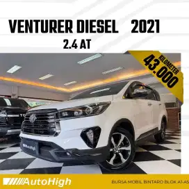 DP10% [Km43.000] Innova Venturer Diesel 2021 White Reg 2020 #AUTOHIGH