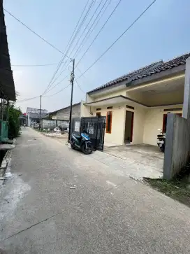 Rumah Dijual Murah Akses Strategis Dekat Stasiun