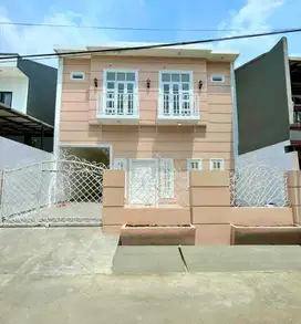 Rumah murah 2 carport dalam komplek galaxy dekat toll becakayu