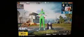 Akun PUBG level 85