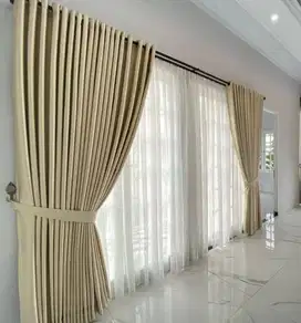 GRATIS Pasang Gorden Wallpaper Korden Gordeng Horden Roller Blind