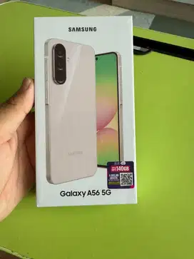 Jual Samsung A56 8/256 NEW BNIB Termurah sedunia