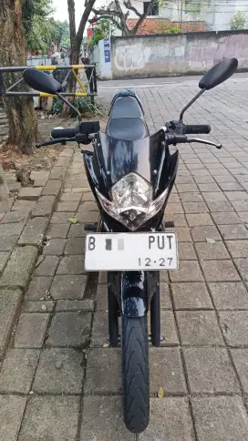Satria fu 2012 black special edition