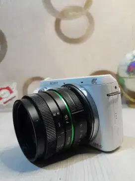 SONY NEX F3 & FIX 35mm f1.6 MULUS BERGARANSI