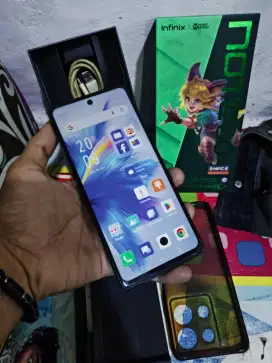 Infinix Note 30 ram 8/256Gb mulus fullset