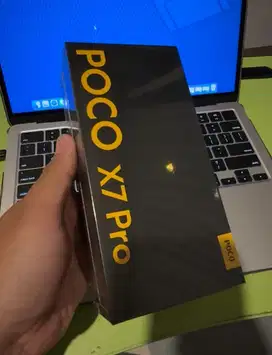 Jual POCO X7 Pro NEW BNIB TERMURAH SEDUNIA