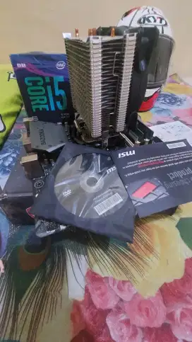 I5 9400 + mobo msi b360m bazooka