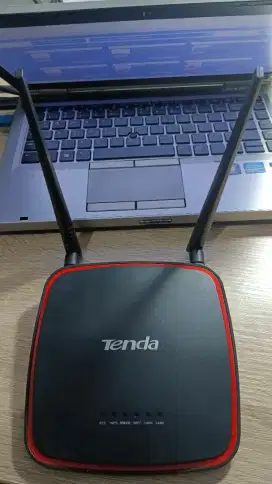 Router WiFi Tenda AP4 300 Mbps Repeater Sinyal Kuat Istimewa
