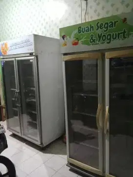 2 SHOW CASE JUMBO (Harga Paket, boleh satuan)