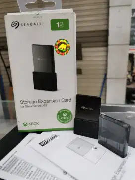 Seagate Storage Expansion For XBOX SERIES S/X 1TB

Lengkap