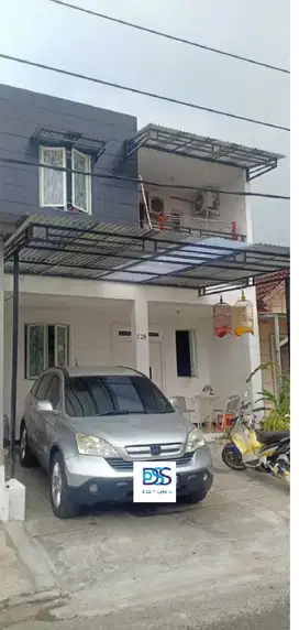 Rumah Catania Deltamas Cikarang 2 Lt Luas 84/130 Rp 1,1 M 4 KT 3 KM