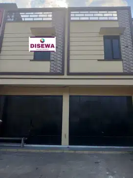 Disewakan 2 unit Ruko Bangunan Baru dengan Lokasi Strategis di Tambun