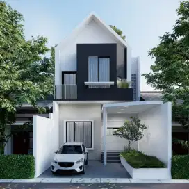 Rumah 2 lantai harga selantai di depok