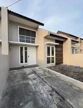 Rumah murah DP 0% di Batas Kota Surabaya Timur Alana Regency Cemandi
