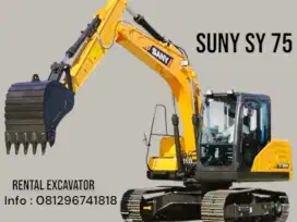 Excavator mini alat penggali