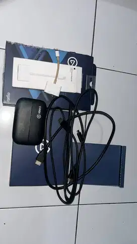 ELGATO HD60S ORI + SPLITTER LIGHTNING TO HDMI ORI IBOX