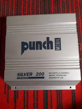 Power ampli 2chnl punch by rockford fosgate