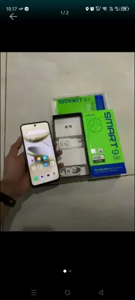 infinix smart 9 hd fullsett