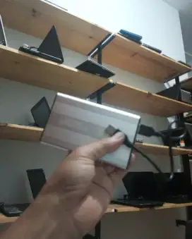 Hardisk eksternal 500gb normal siap pakai bergaransi