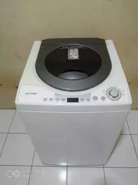 Jual cepet mesin cuci merek Polytron Belleza zerometik model terbaru