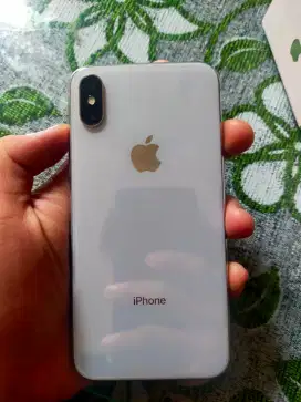 IPHONE X 256 GB WHITE MULUS
