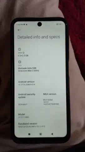 Xioami Redmi 10 2022