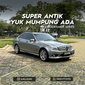 [KM 28RB] MERCEDES BENZ C280 AVANTGARDE 2009