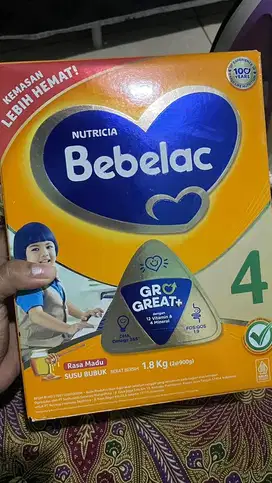 Bebelac 4 3 kg Rasa madu