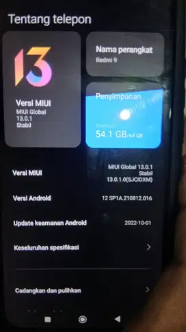 Redmi 9a batang
