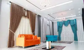 Menjual Gorden Free Survey Wallpaper Dinding Korden Gordeng  Horden