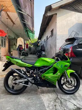 Forsale ninja RR tahun pembuatan 2010