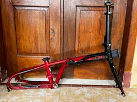 Frame set united phantom 3.0