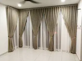 Menjual Gorden & Blind Vertikal/Vertical Roll/Roller Gordyn Hordeng